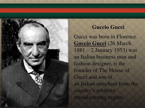 when was gucci made|gucci was founded in.